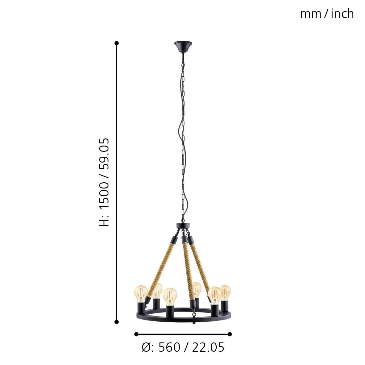 EG/49694 | EGLO FINDLAY PENDANT LIGHT