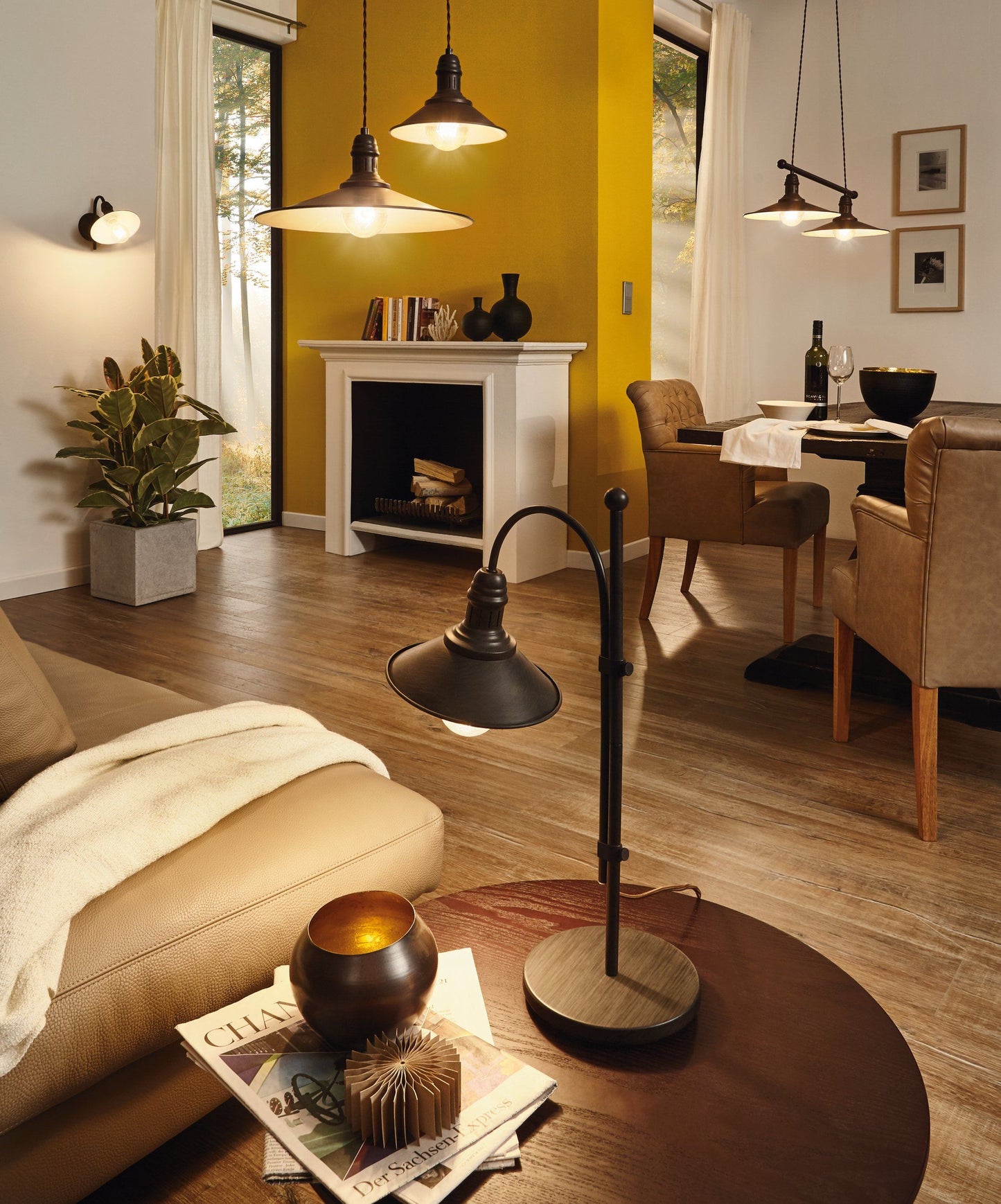 EG/49457 | EGLO STOCKBURY PENDANT LIGHT