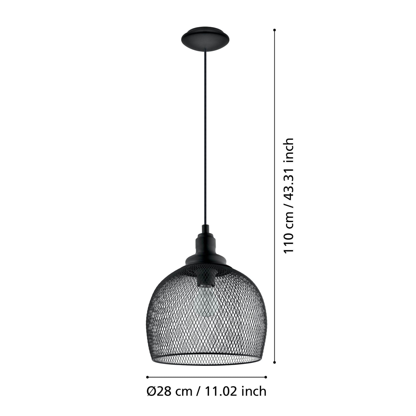 EG/49736 | EGLO STRAITON PENDANT LIGHT