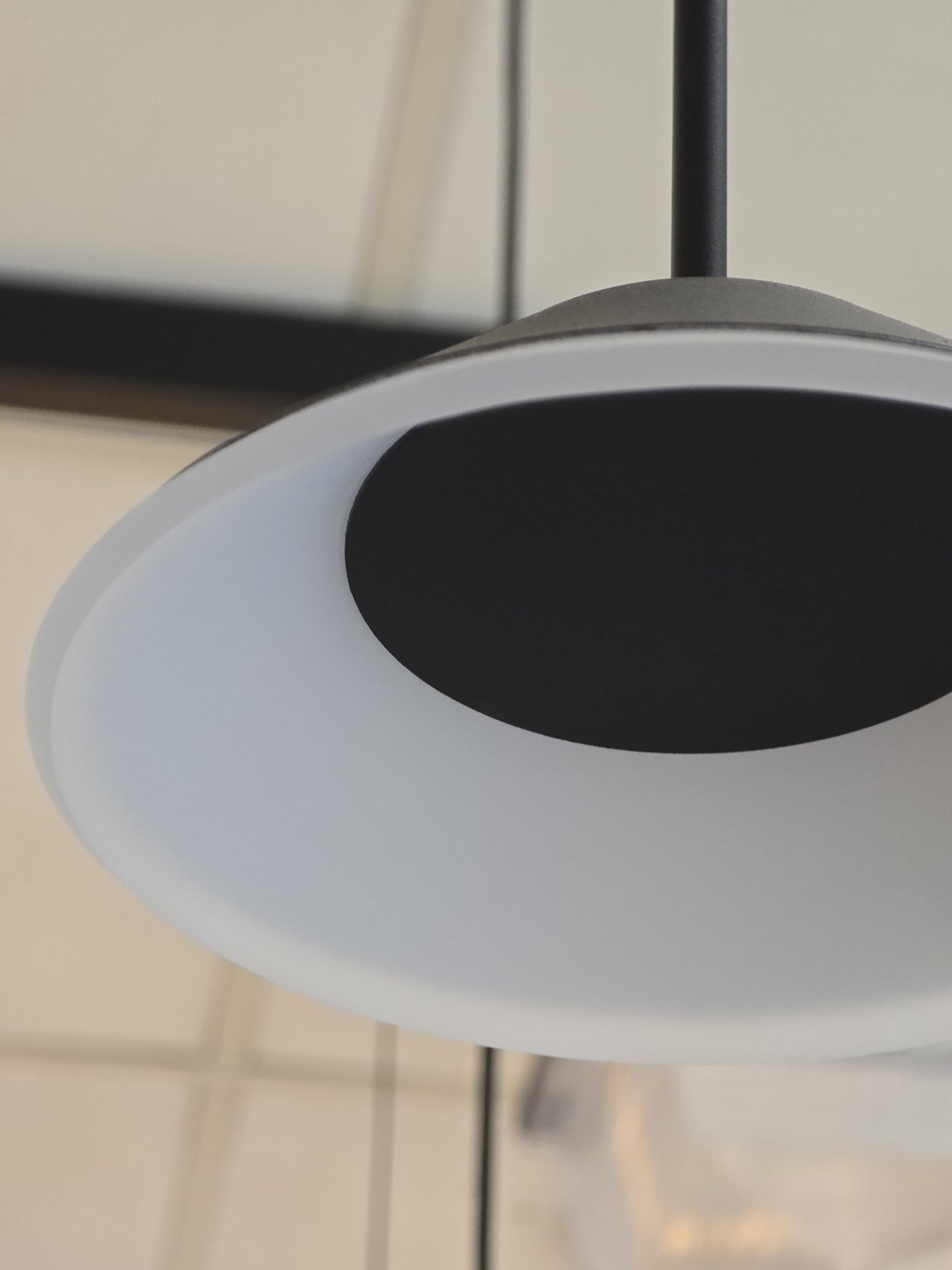 DO/114152 | DECOLAMP MODERN DECORATIVE PENDANT LIGHT LED 8W - BLACK