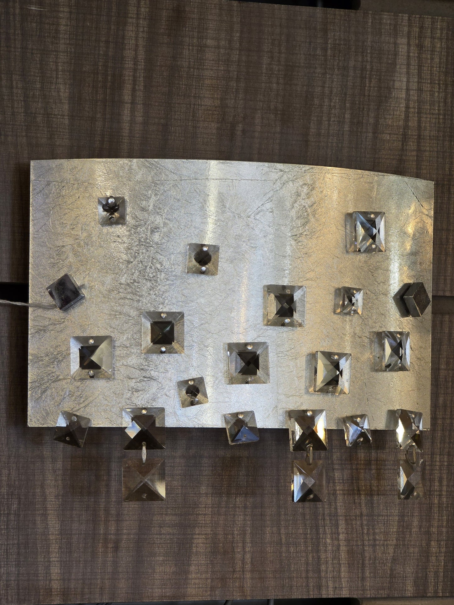 HL/109767 | HERCELAMP WALL LIGHT - SILVER