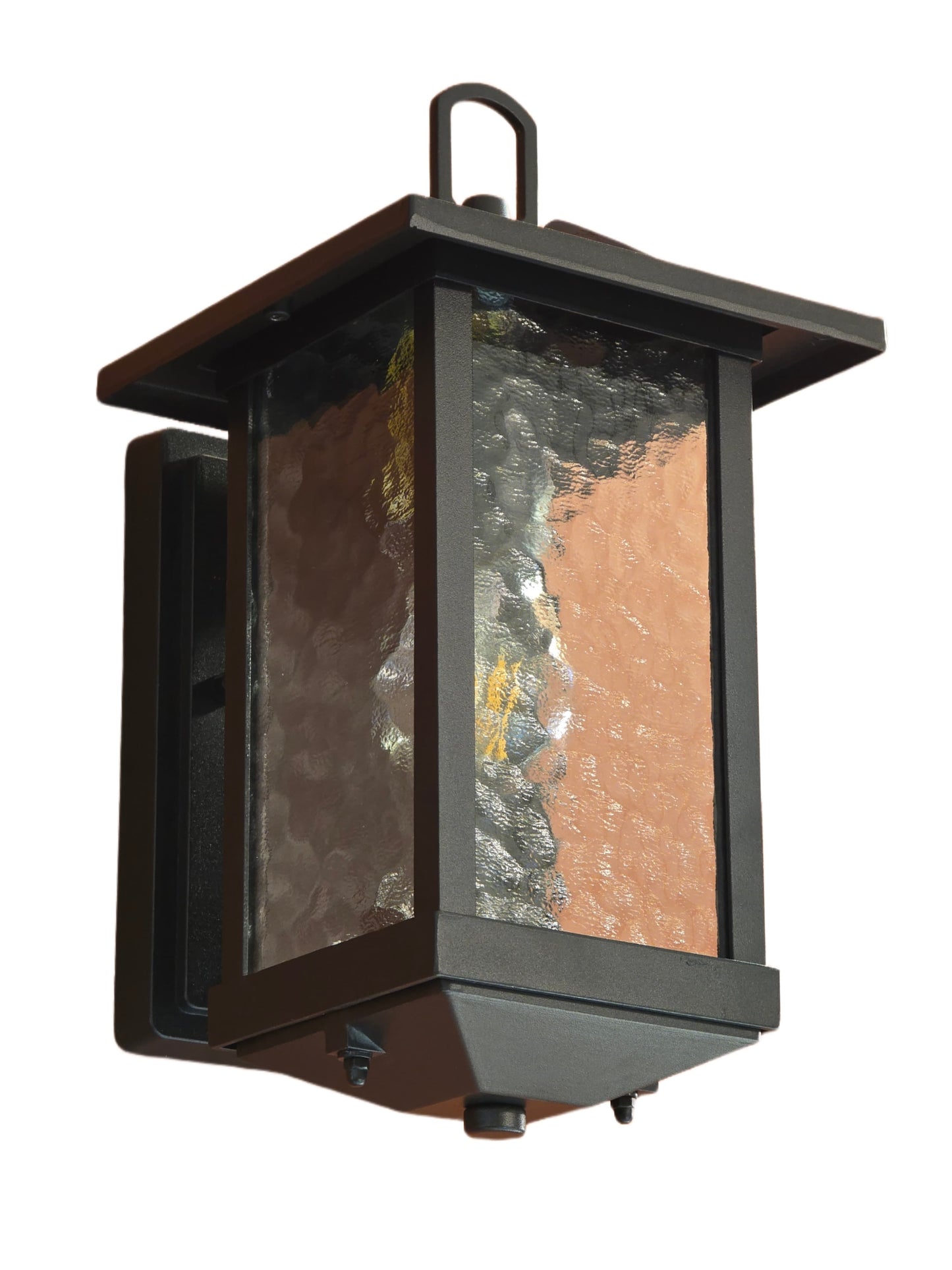 LX/114189 | LUMAX OUTDOOR LIGHT - MATT BLACK