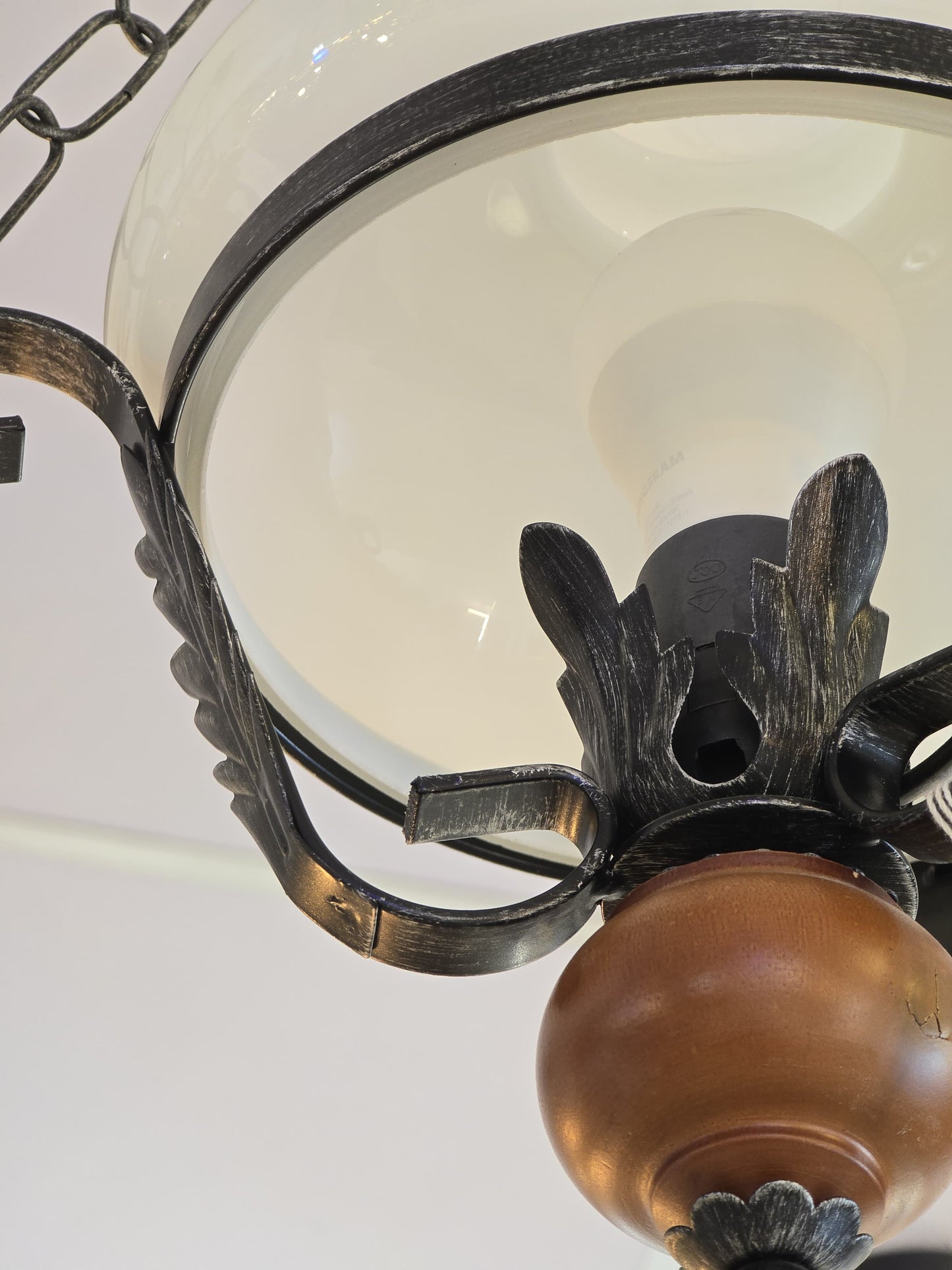 EG/91028 | EGLO RUSTIC HANGING CHANDELIER