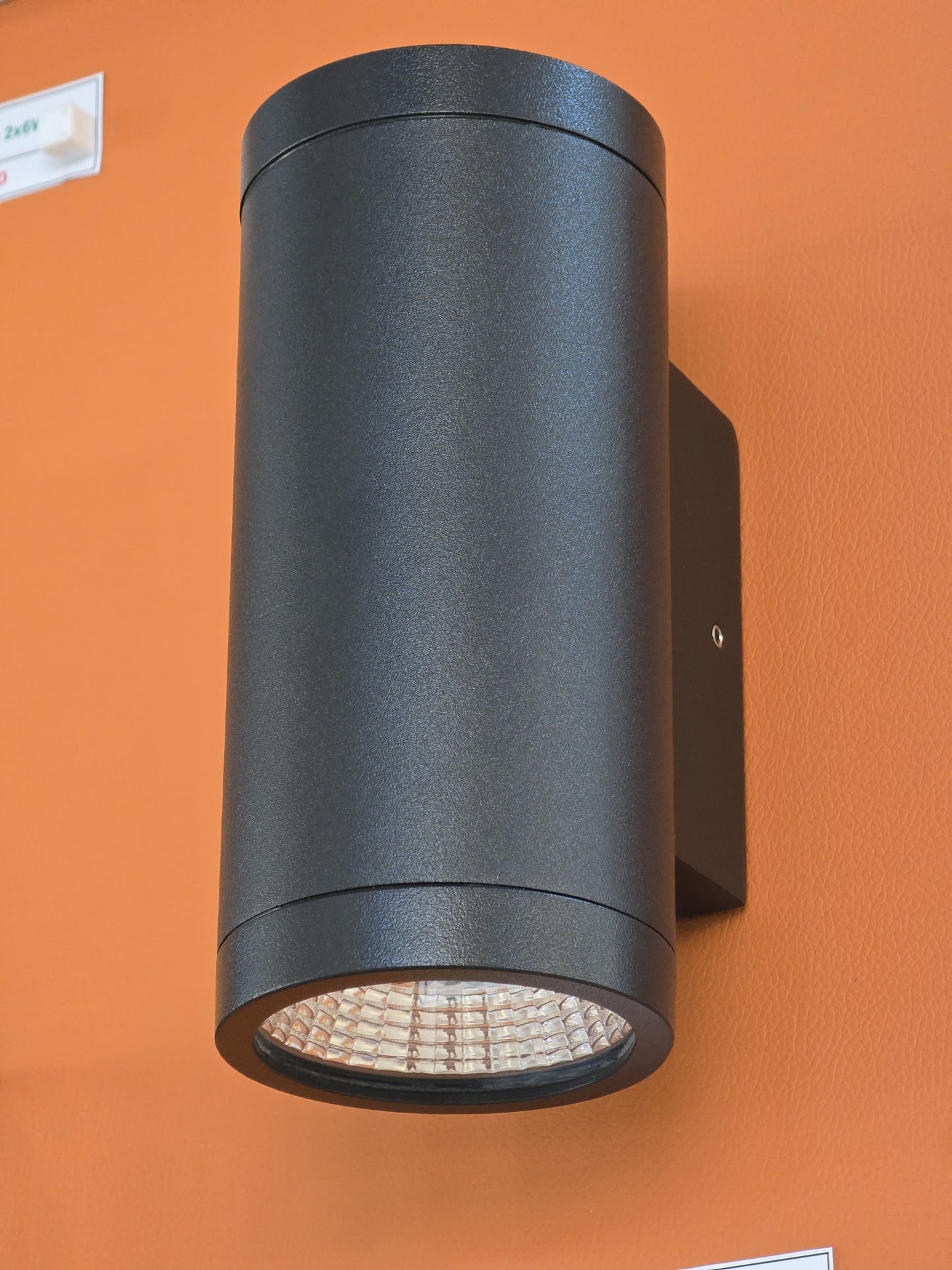 LX/114051 | مصباح لوماكس LED للأعلى والأسفل IP65، 2*12 واط - أسود مطفي 3K