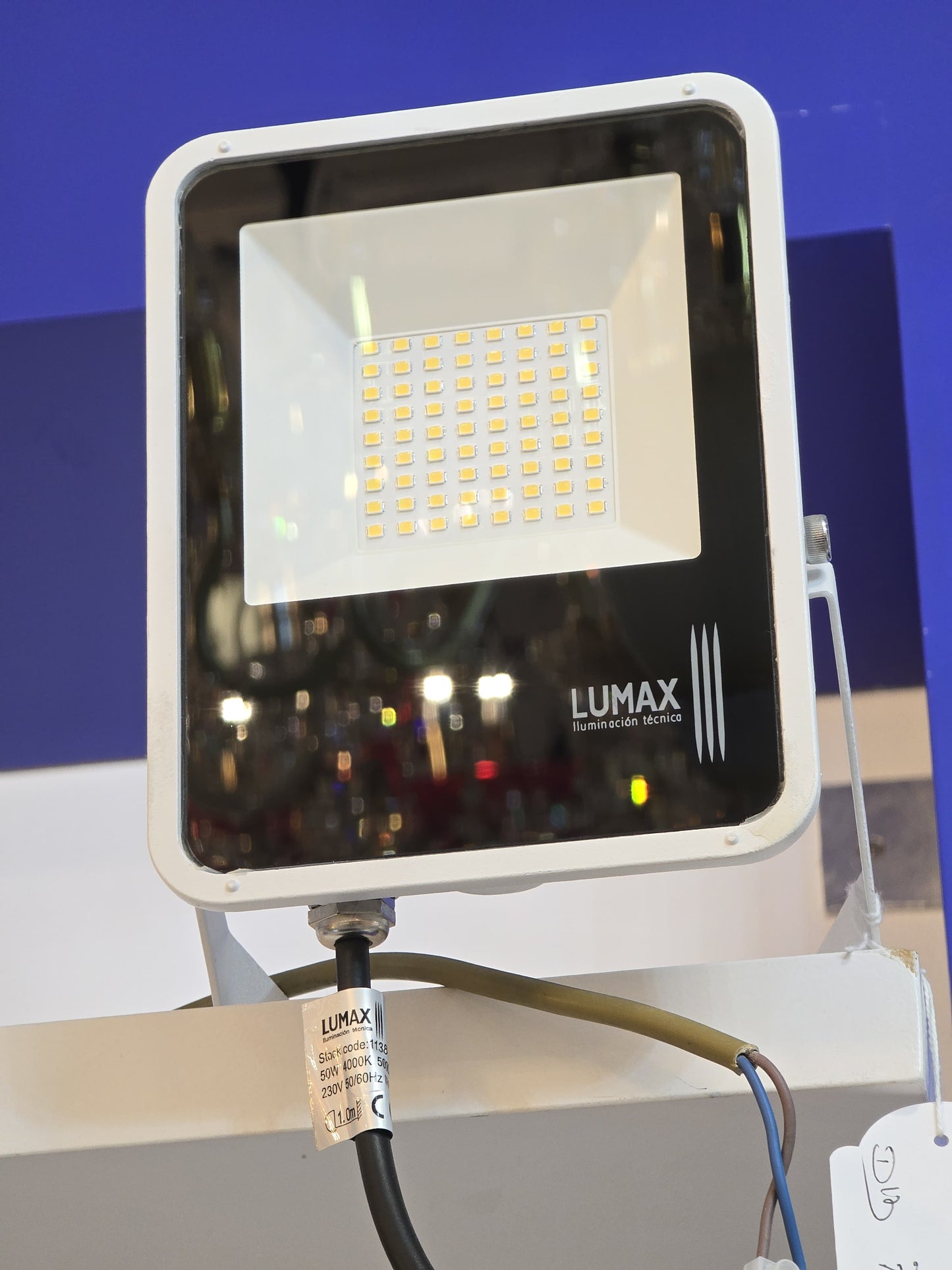 LX/113855 | كشاف لوماكس LED SMD بقدرة 50 واط - أبيض