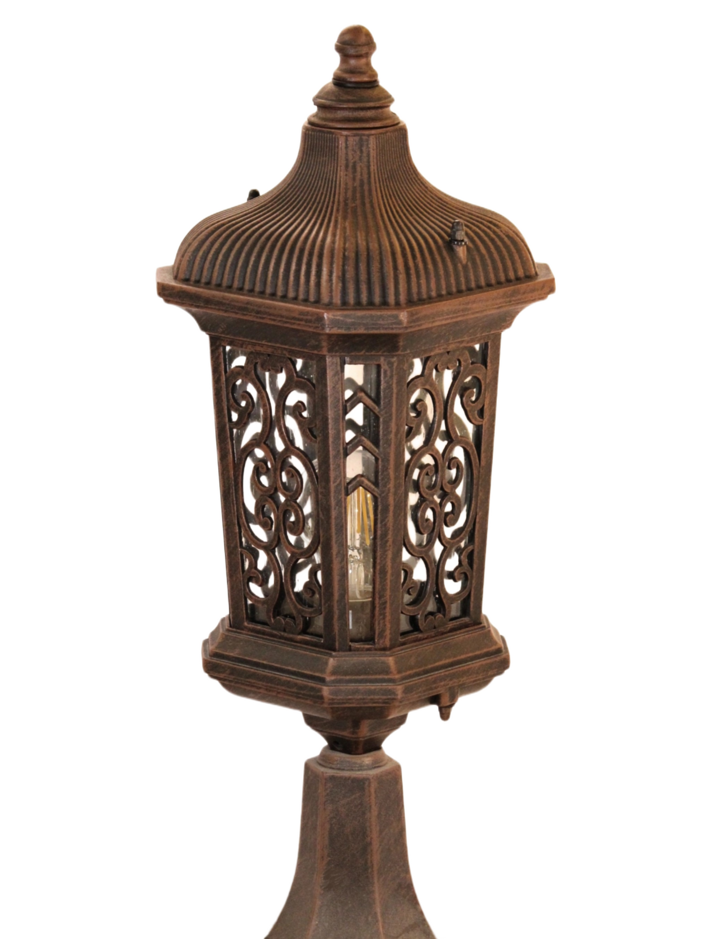 LX/111466 | مصباح حائط لوماكس - صدئ