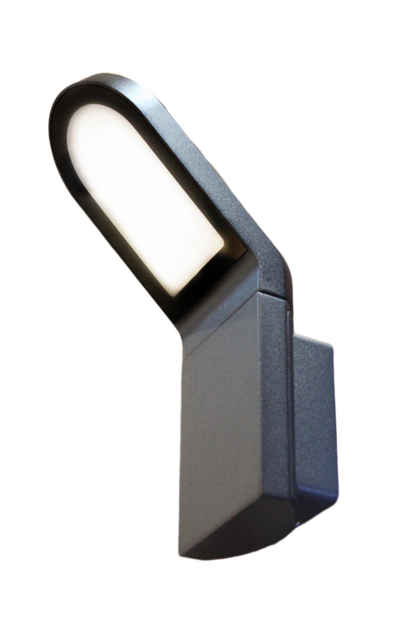 LX/110802 | LUMAX LED WALL LIGHT - MATT BLACK