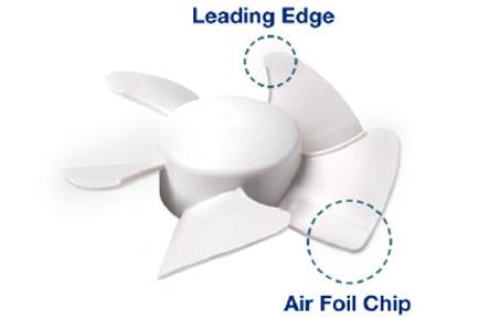 مروحة تهوية K/15WUD | مروحة تهوية KDK تُثبّت على النافذة بسلك سحب - 124 قدم مكعب في الدقيقة