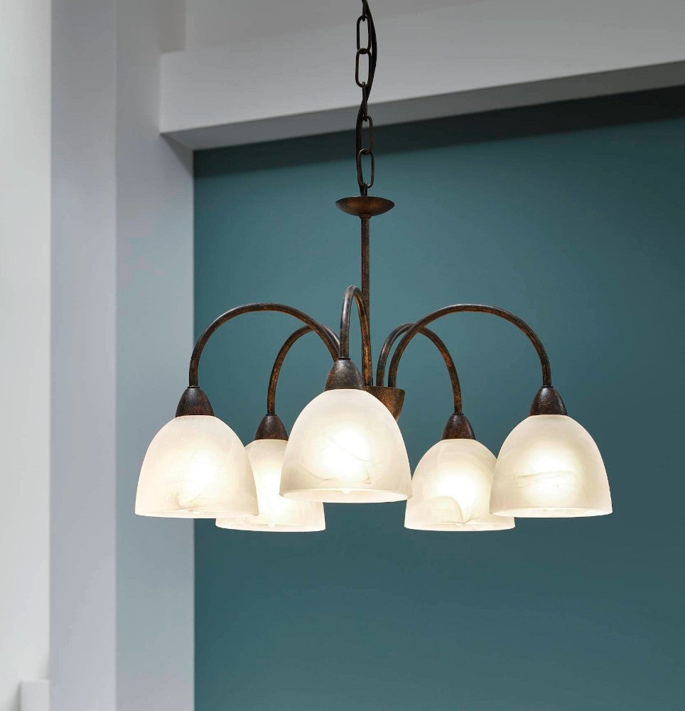 EG/89897 | EGLO DIONIS CHANDELIER 5*E14