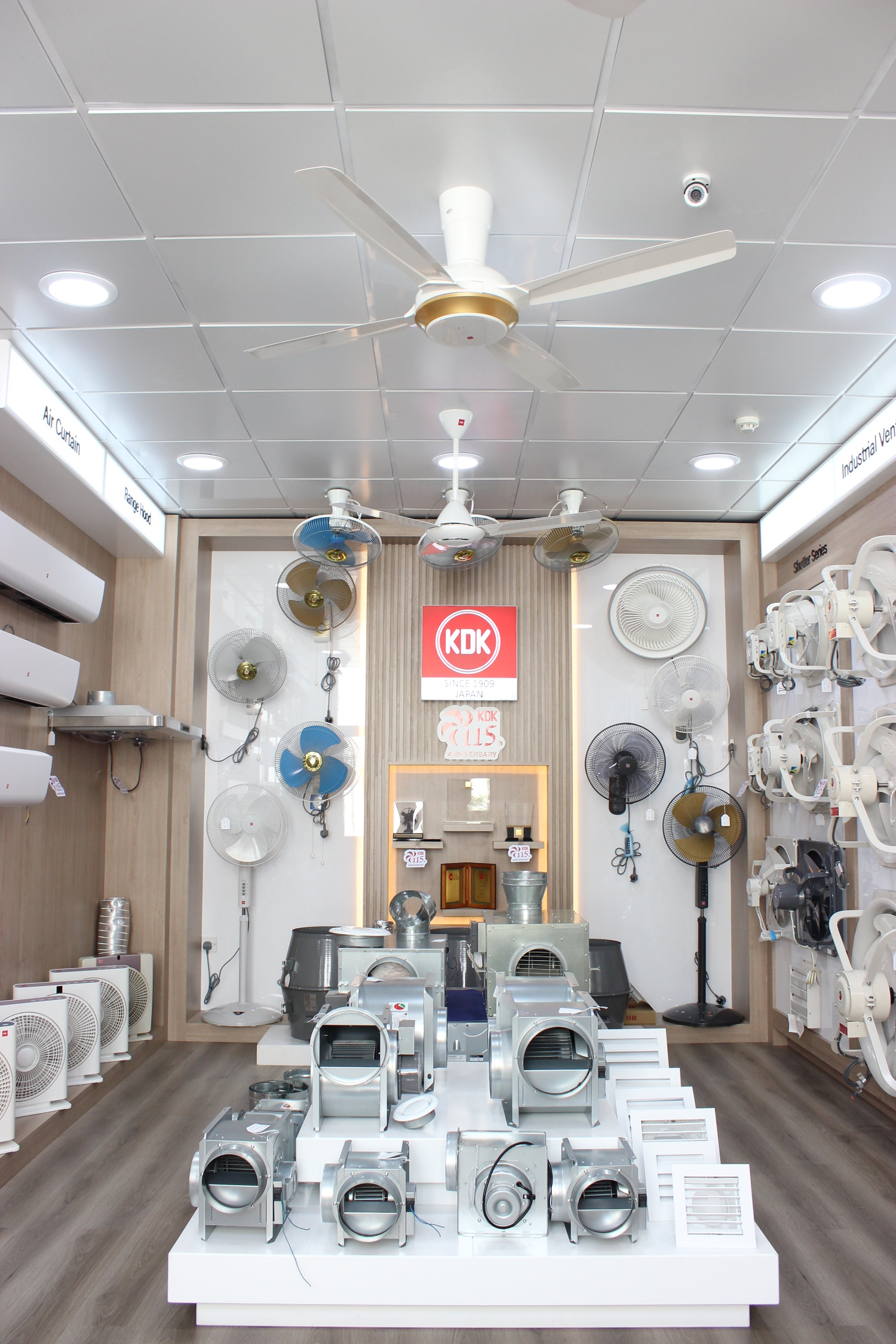 KDK Fans & Ventilation