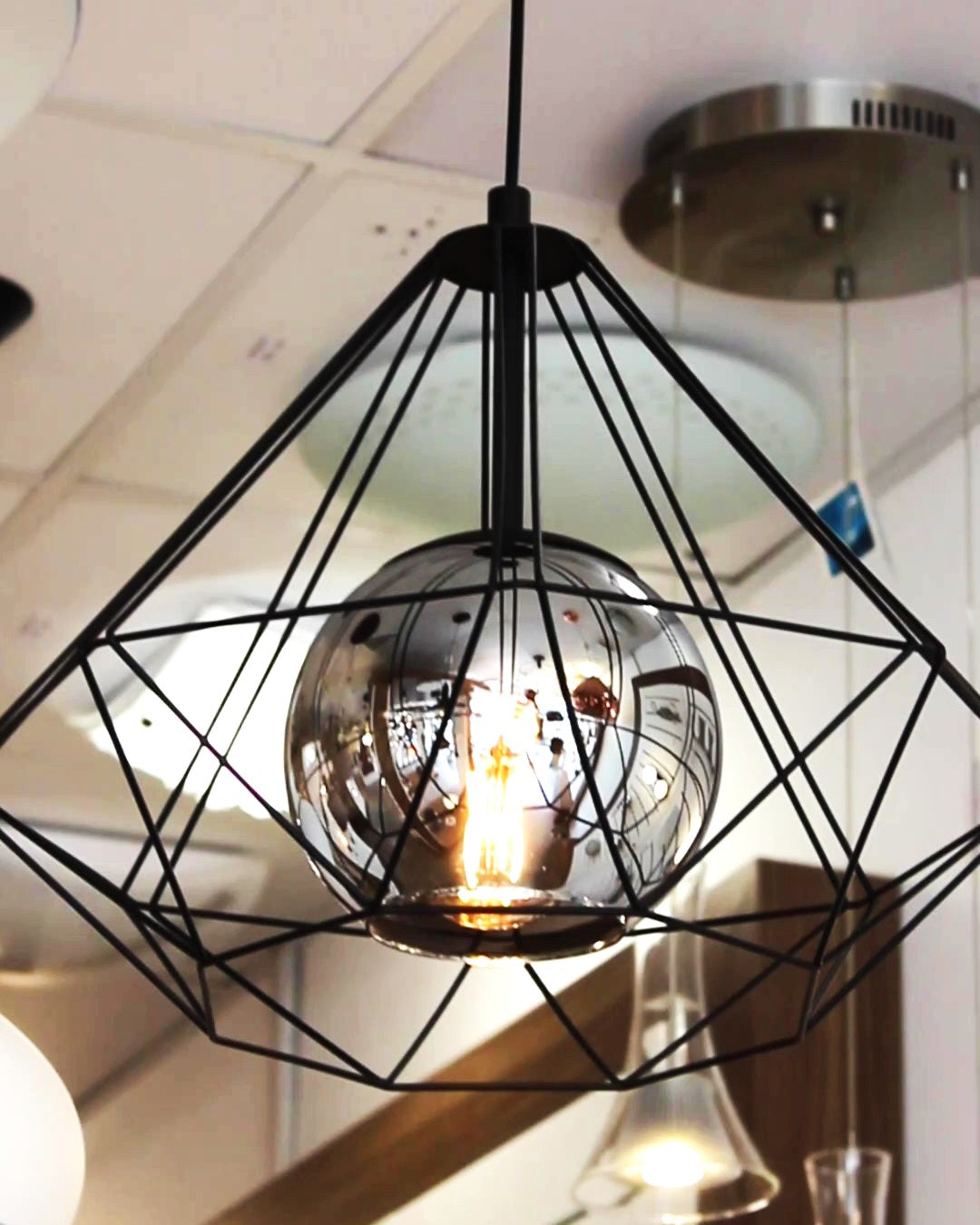EG/43482 | EGLO VERNHAM PENDANT LIGHT