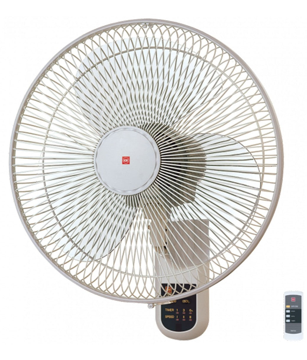 K/M40M/GY | KDK 16" REMOTE WALL FAN - GREY