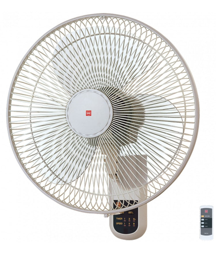 K/M40M/GY | KDK 16" REMOTE WALL FAN - GREY