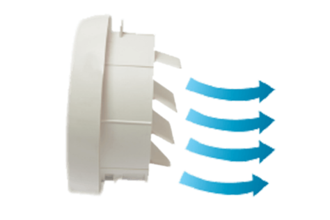 K/15WAA | KDK AUTO SHUTTER WINDOW MOUNT VENTILATION FAN - 131CFM