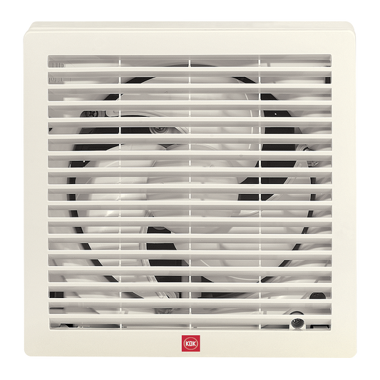 K/15WHCT | KDK SHUTTER SERIES WINDOW MOUNT FAN - 135CFM