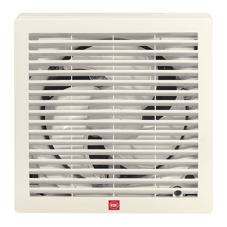 K/15WHCT | KDK SHUTTER SERIES WINDOW MOUNT FAN - 135CFM