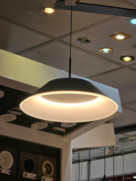 DO/114154 | DECOLAMP MODERN DECORATIVE PENDANT LIGHT LED 25W - BLACK