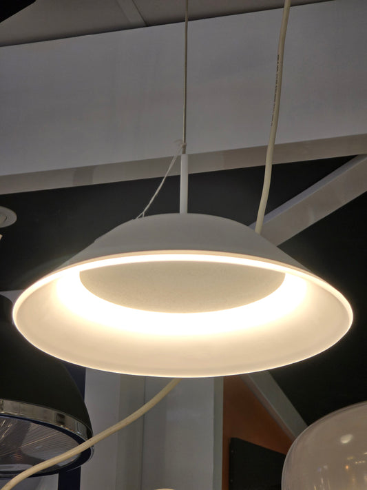 DO/114153 | DECOLAMP MODERN DECORATIVE PENDANT LIGHT LED 25W - WHITE