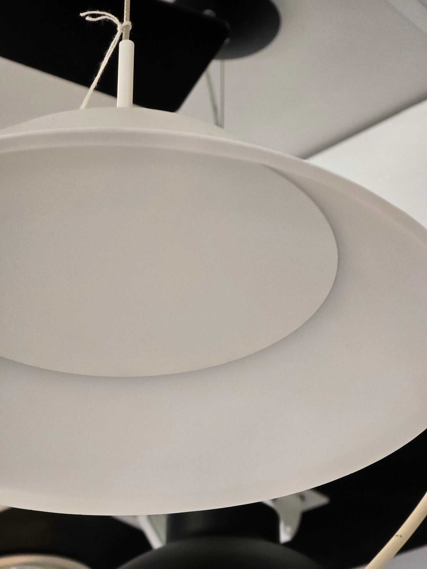 DO/114153 | DECOLAMP MODERN DECORATIVE PENDANT LIGHT LED 25W - WHITE