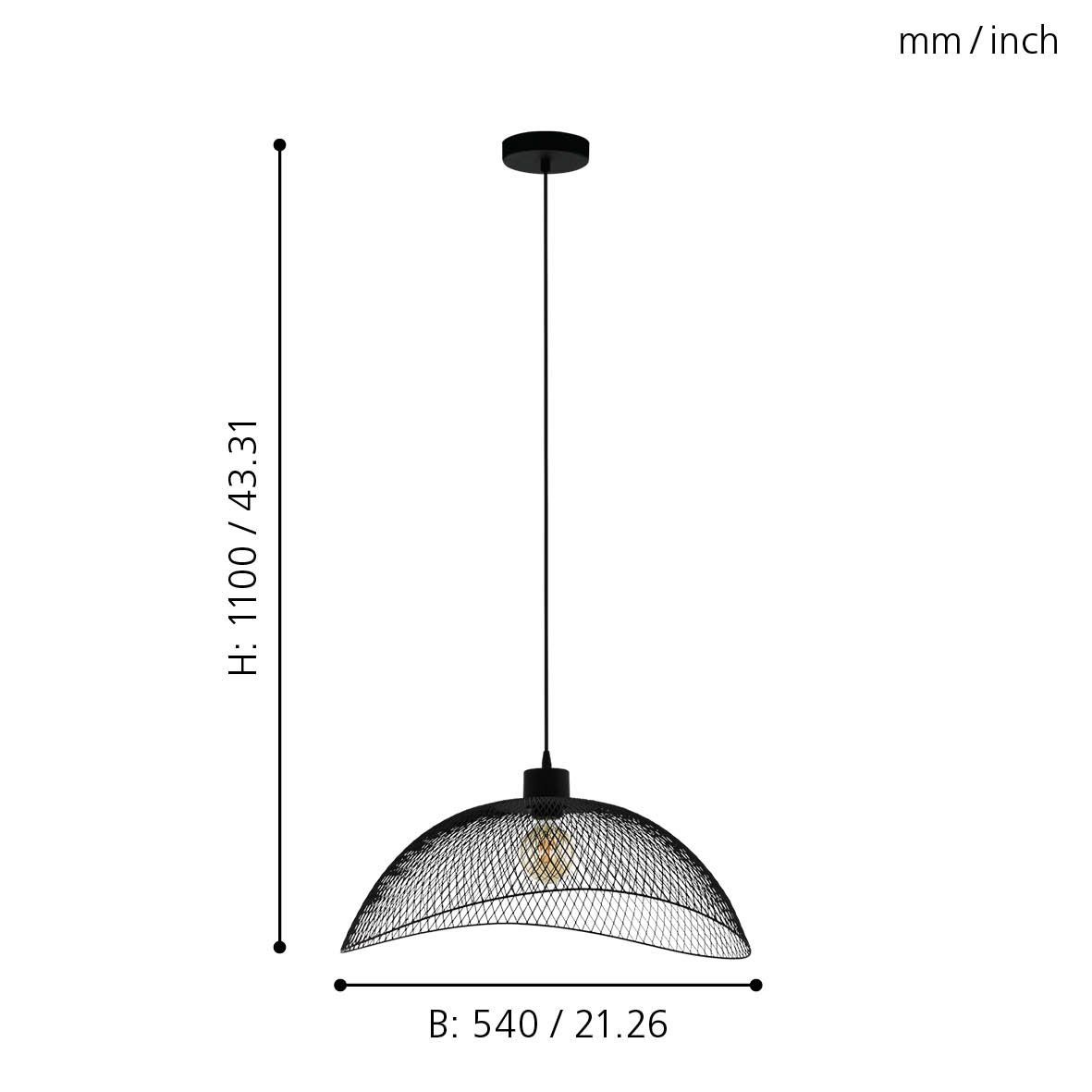 EG/43305 | EGLO POMPEYA PENDANT LIGHT