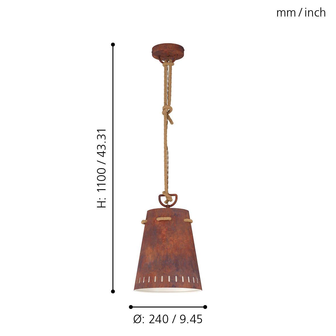 EG/43404 | EGLO MEOPHAM PENDANT LIGHT