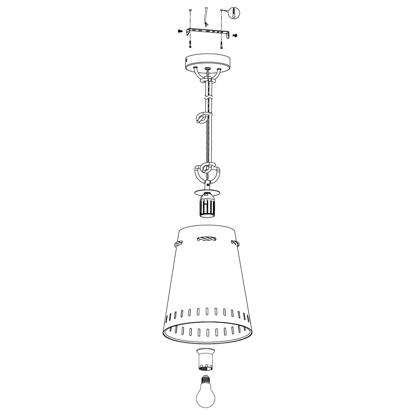 EG/43404 | EGLO MEOPHAM PENDANT LIGHT