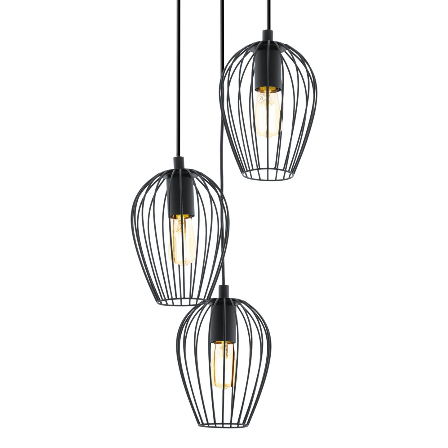 EG/49479 | EGLO NEWTON PENDANT LIGHT 3*E27
