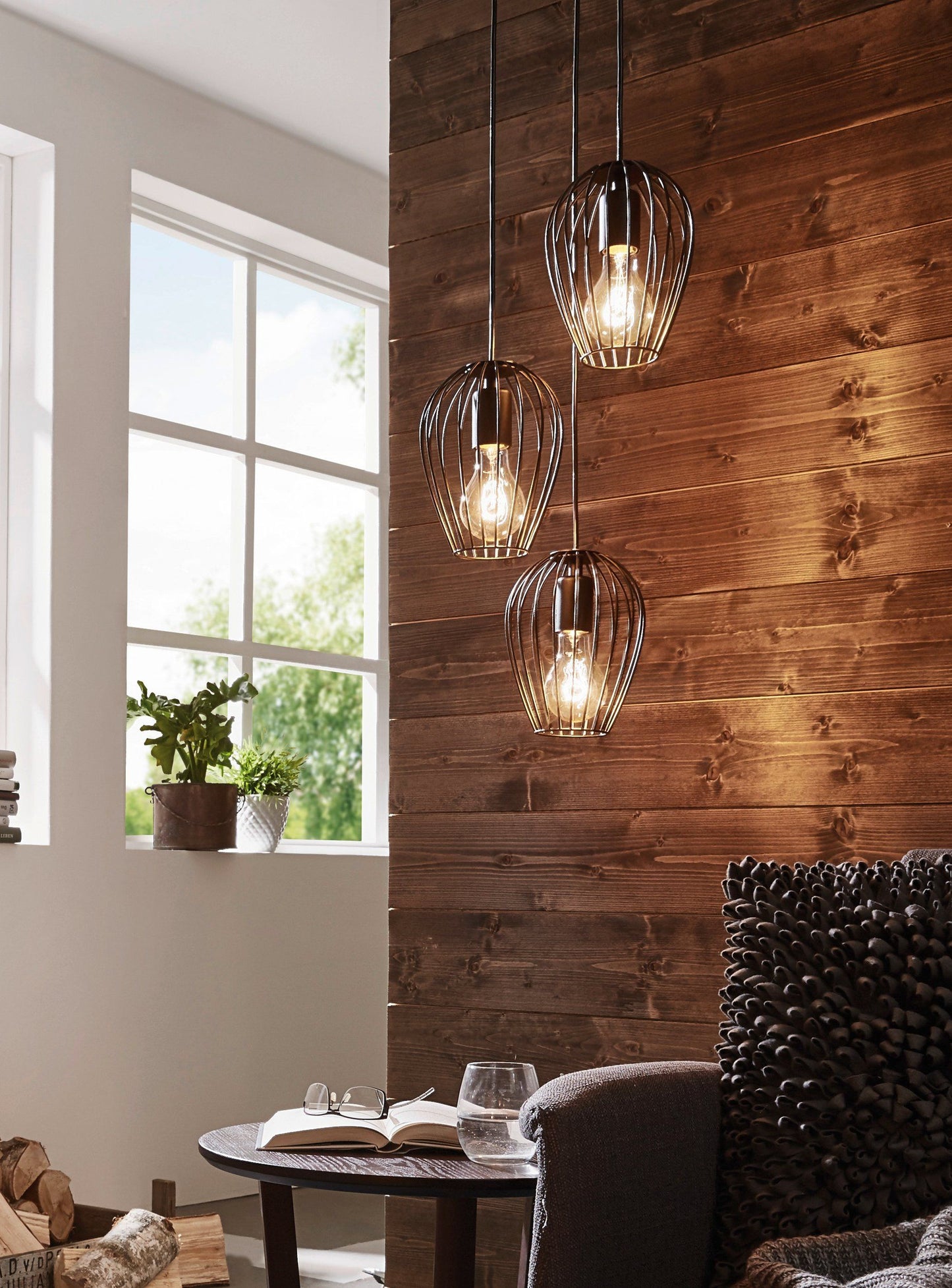 EG/49479 | EGLO NEWTON PENDANT LIGHT 3*E27