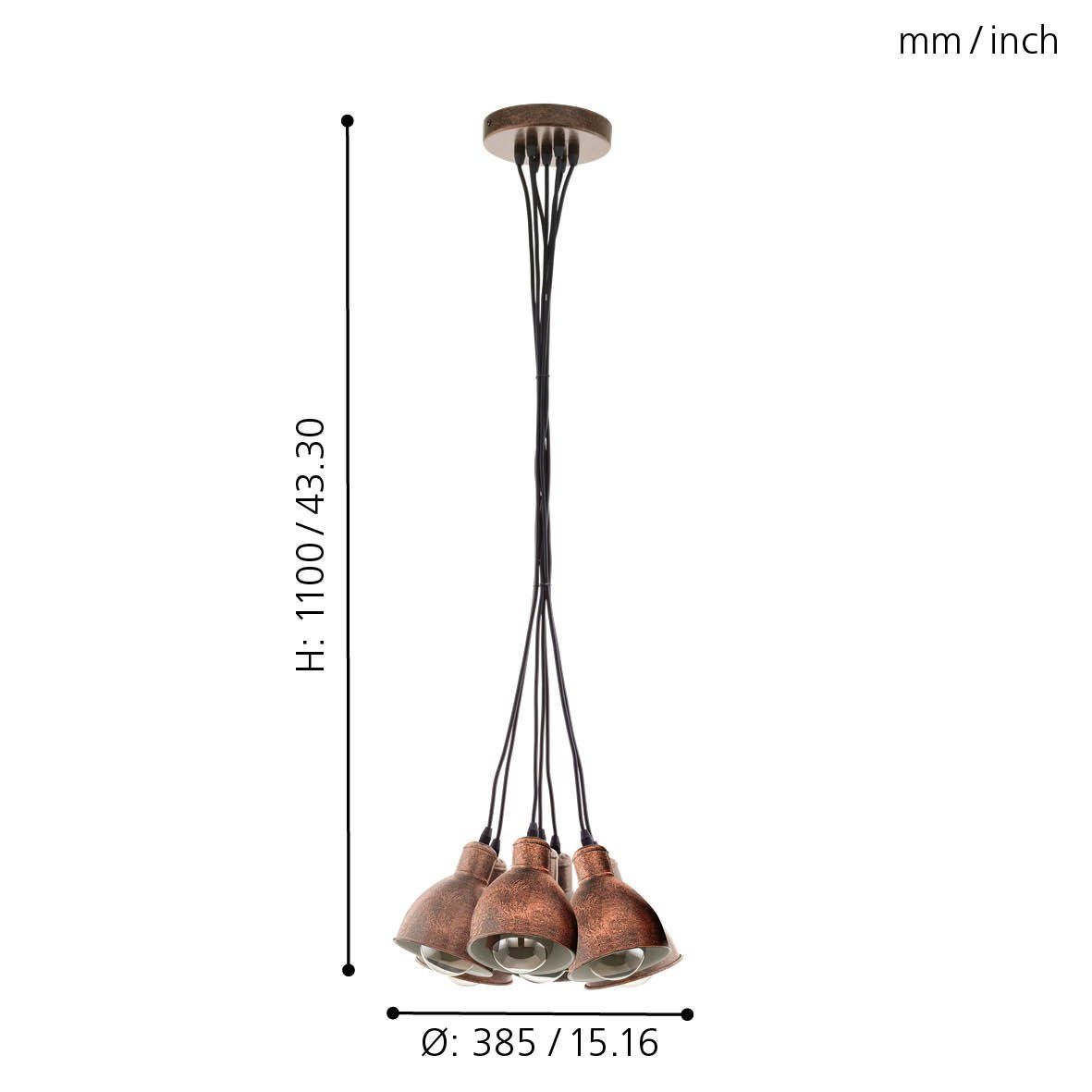 EG/49494 | EGLO PRIDDY PENDANT LIGHT