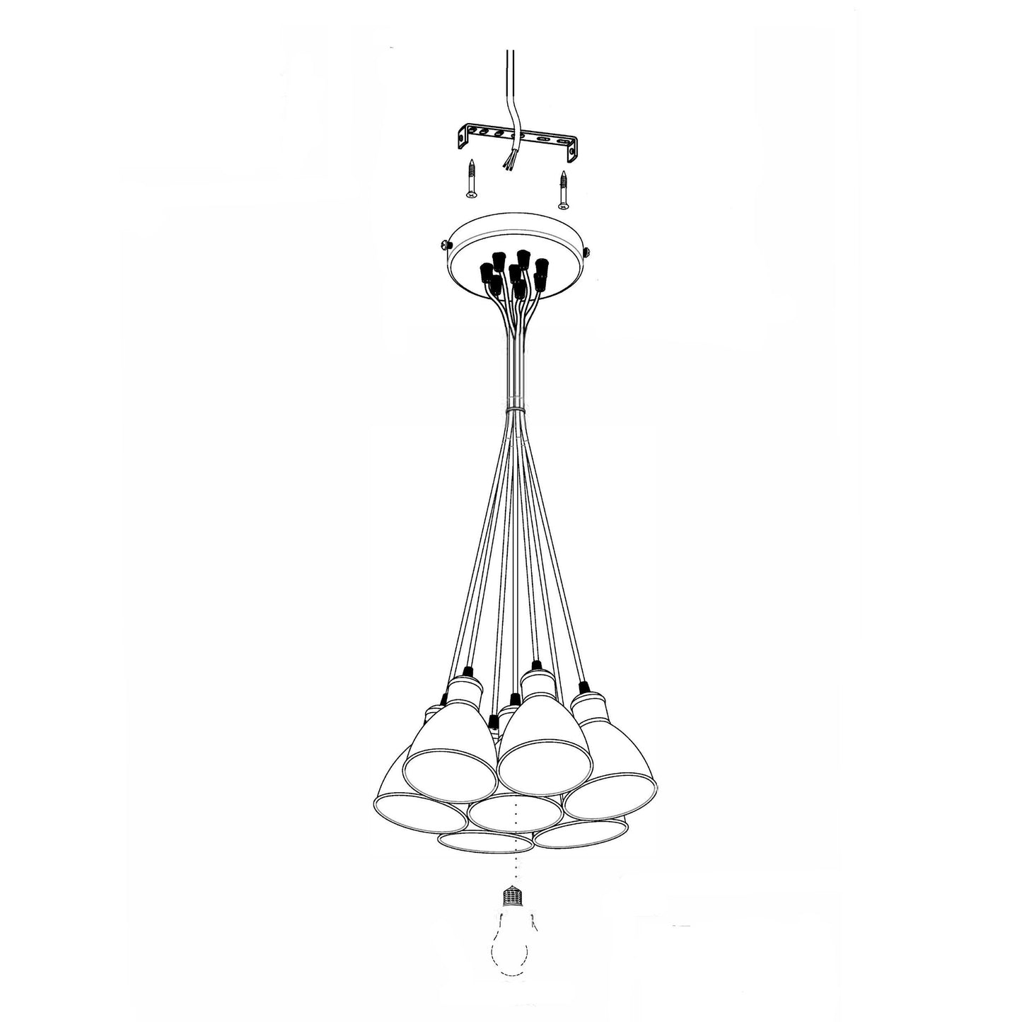EG/49494 | EGLO PRIDDY PENDANT LIGHT