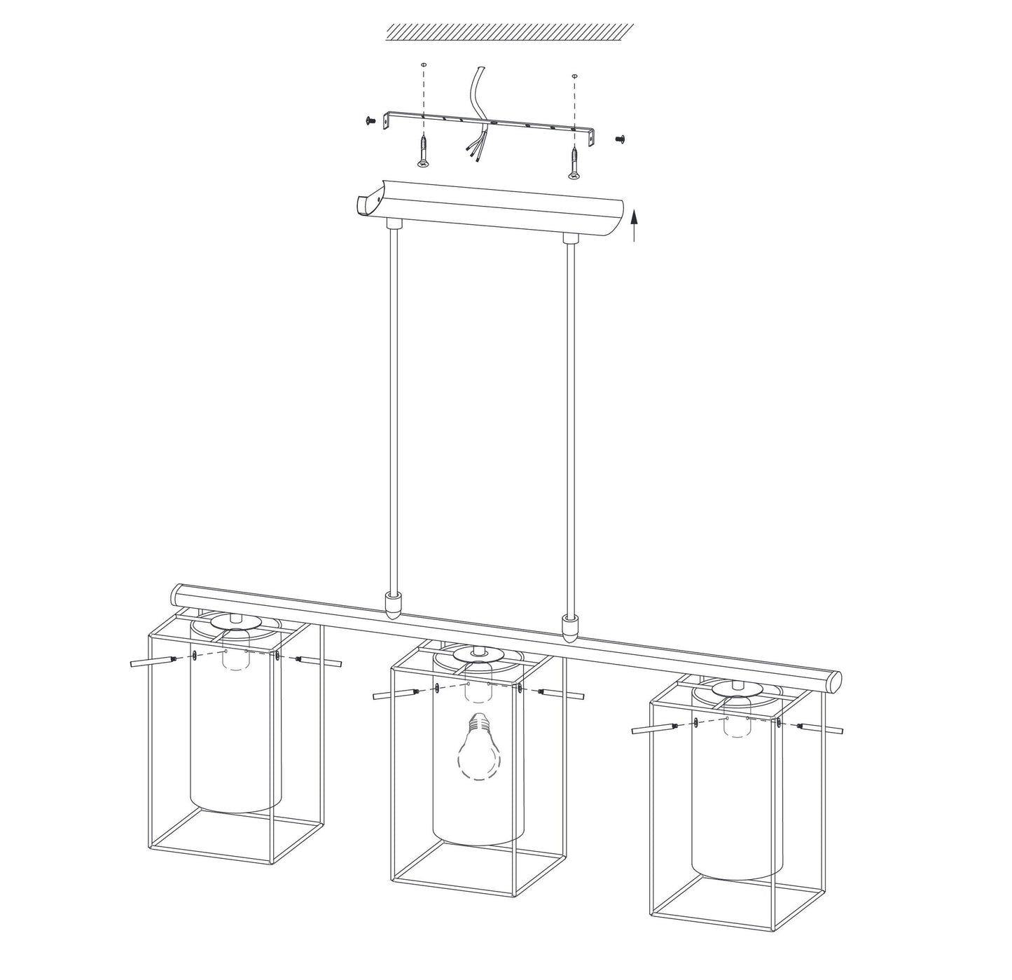 EG/49496 | EGLO LONCINO PENDANT LIGHT