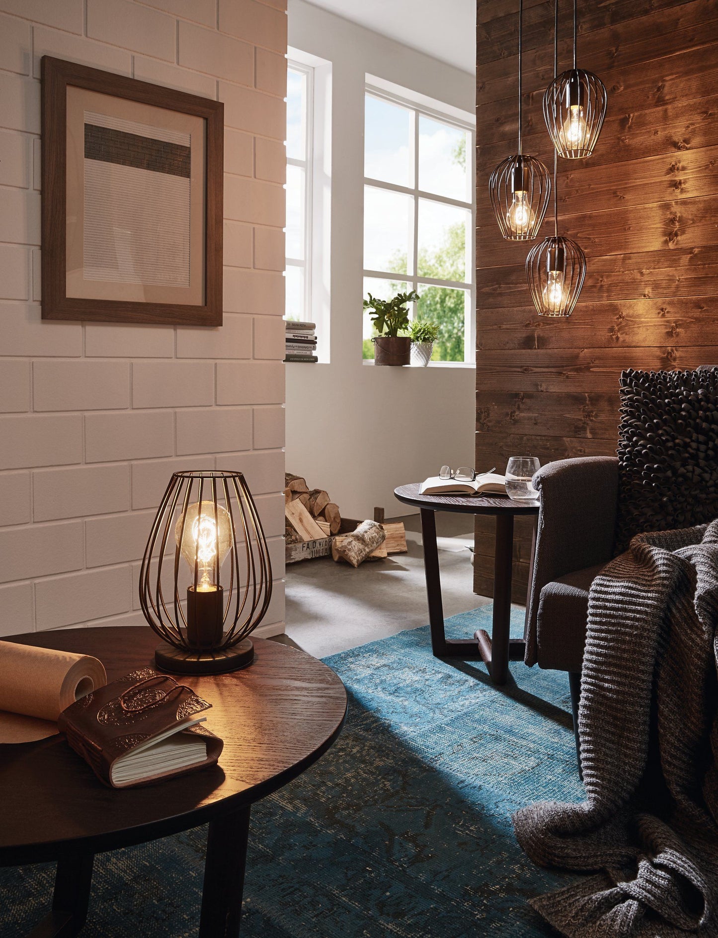 EG/49479 | EGLO NEWTON PENDANT LIGHT 3*E27