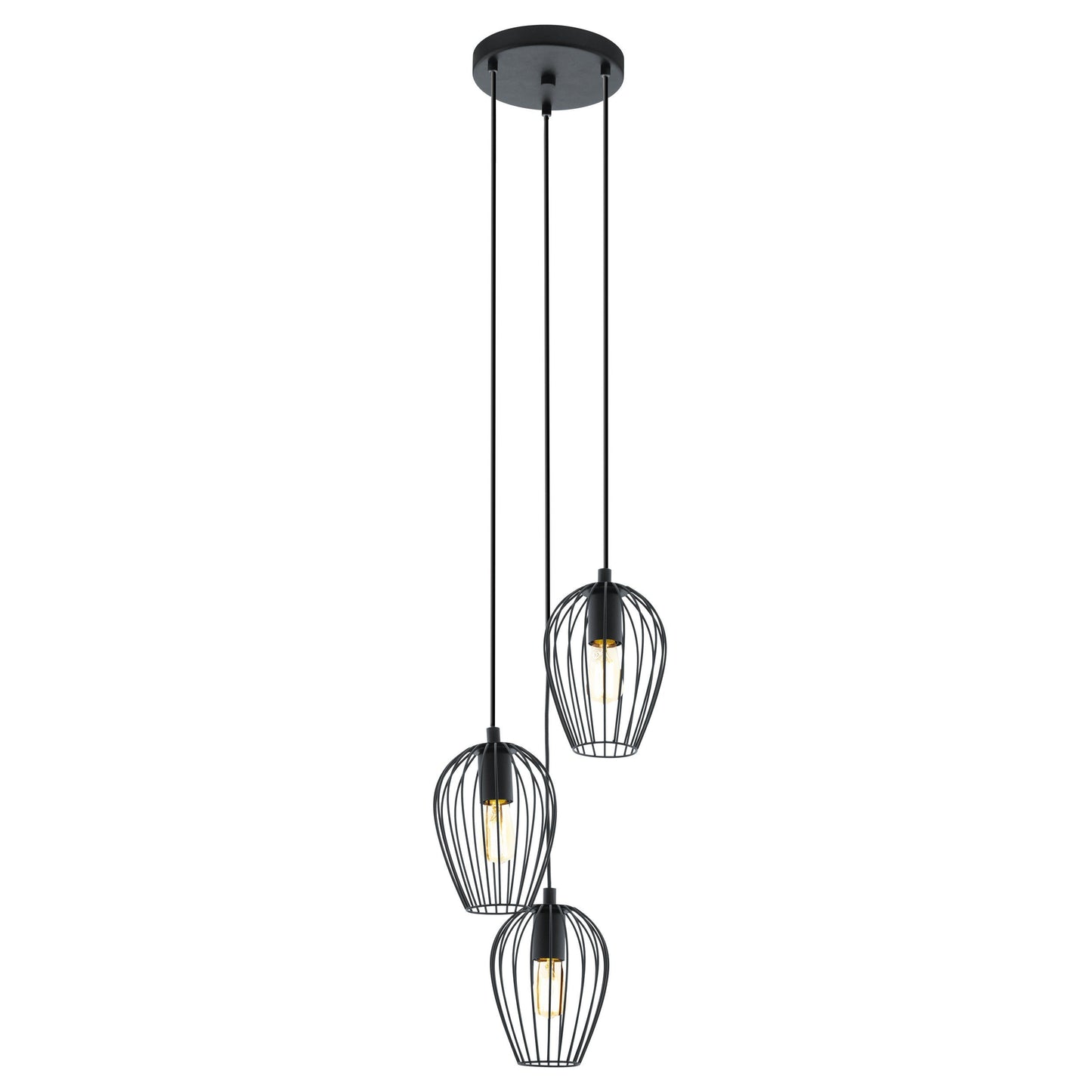 EG/49479 | EGLO NEWTON PENDANT LIGHT 3*E27