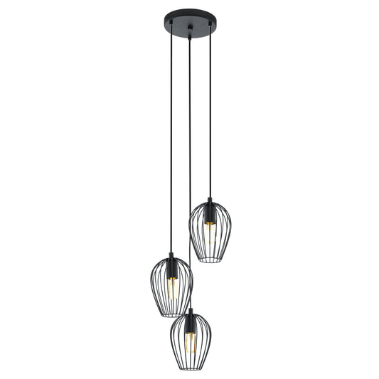 EG/49479 | EGLO NEWTON PENDANT LIGHT 3*E27