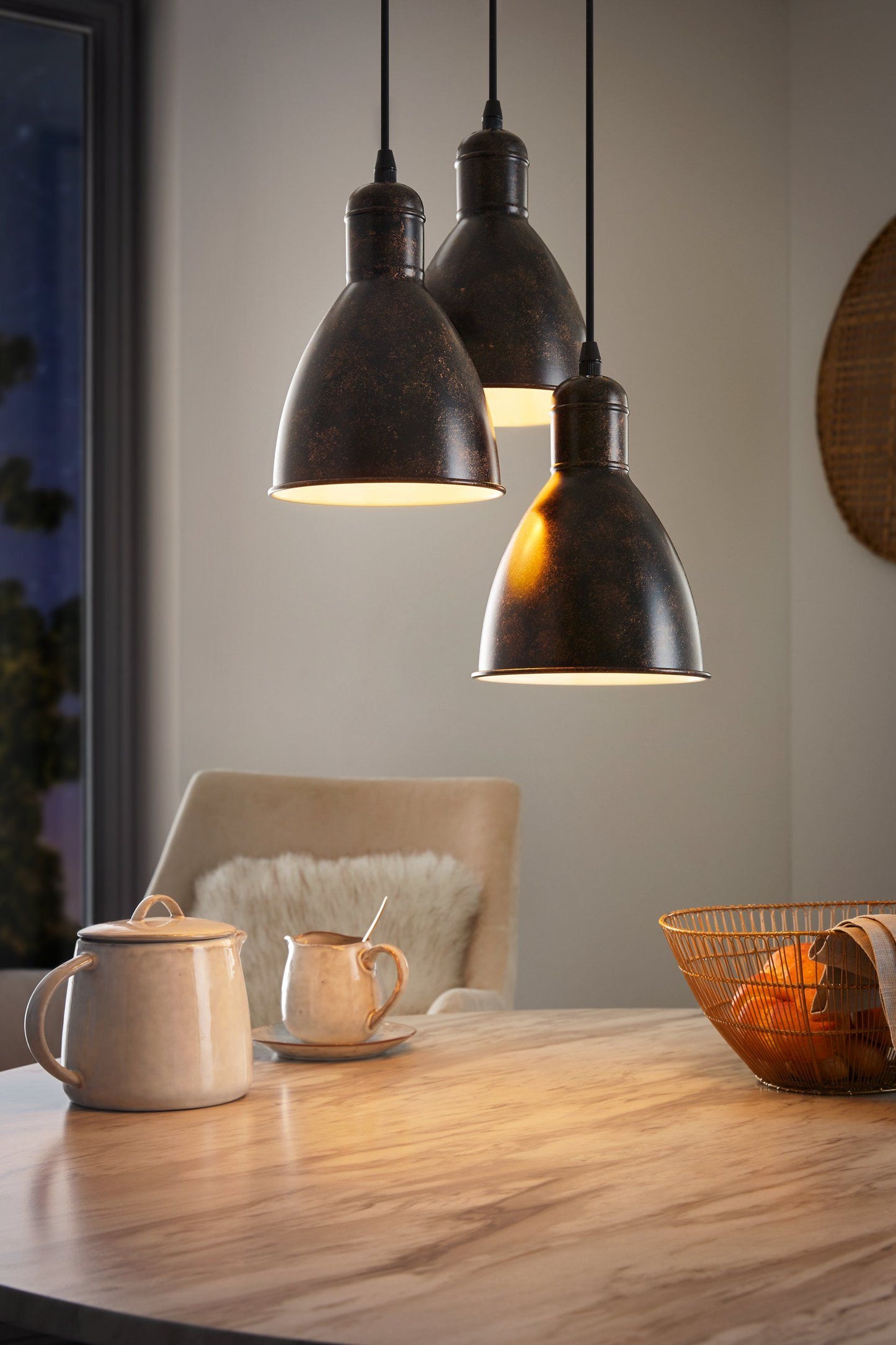 EG/49493 | EGLO PRIDDY 1 PENDANT LIGHT