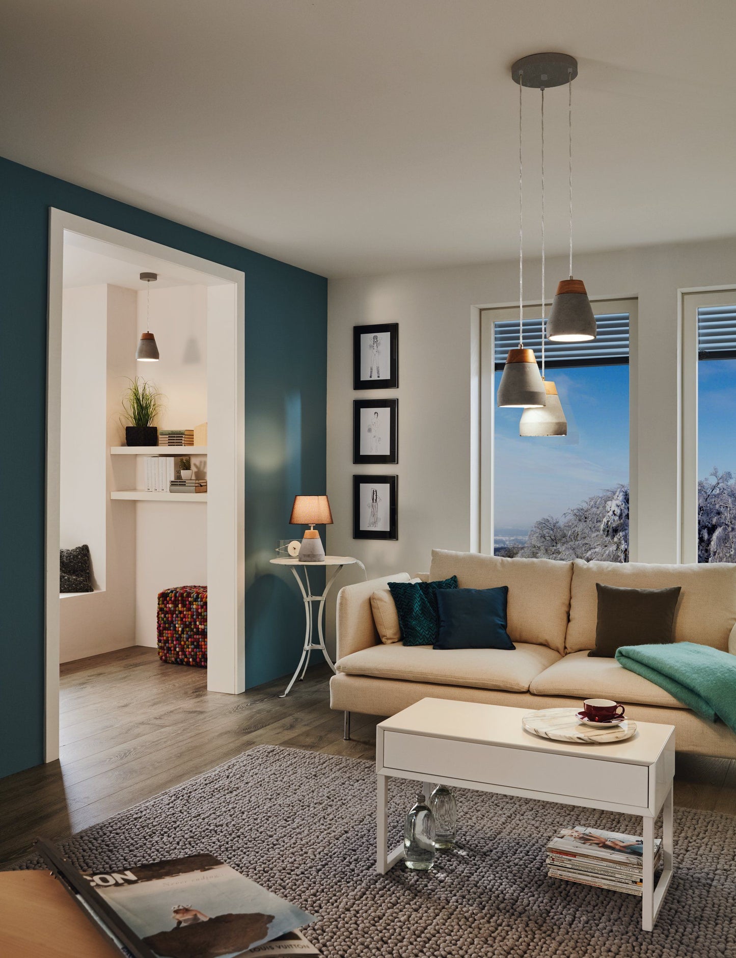 EG/95526 | EGLO TAREGA PENDANT LIGHT