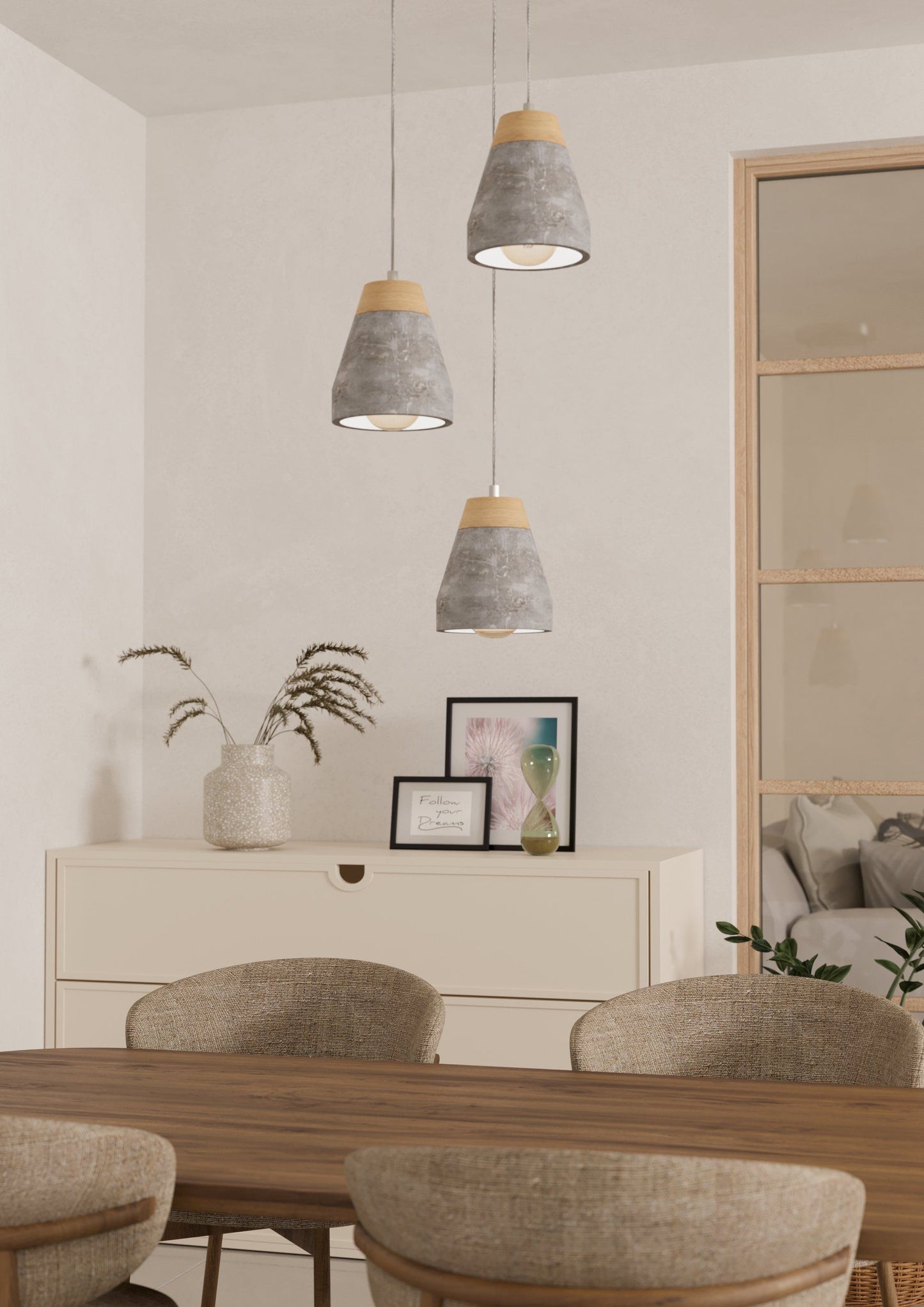 EG/95526 | EGLO TAREGA PENDANT LIGHT