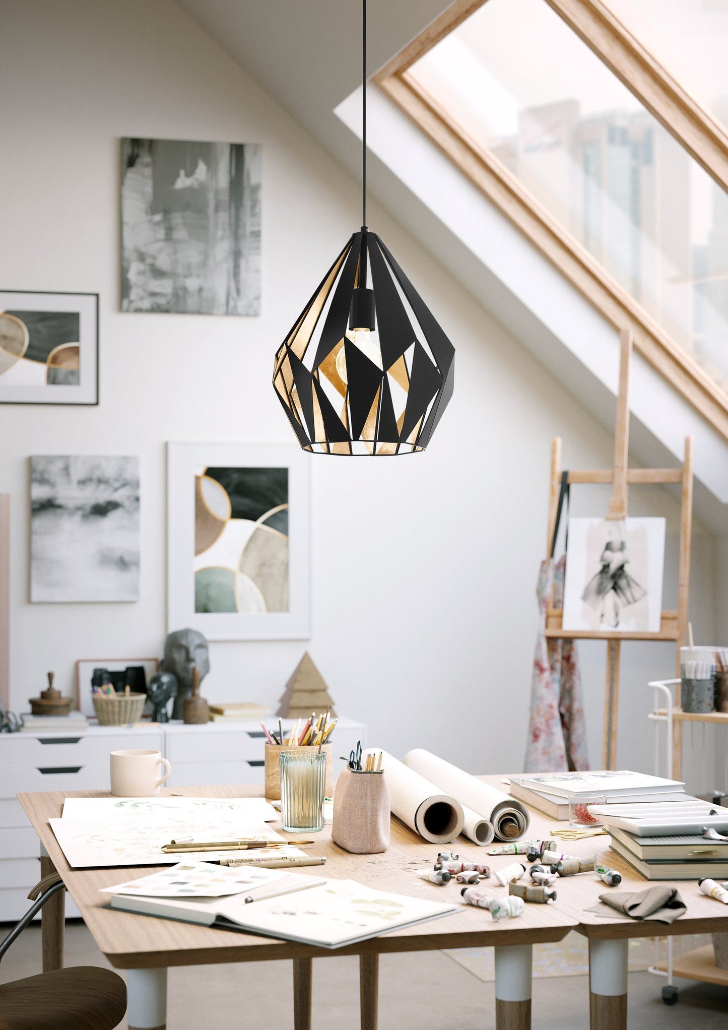 EG/49931 | EGLO CARLTON PENDANT LIGHT