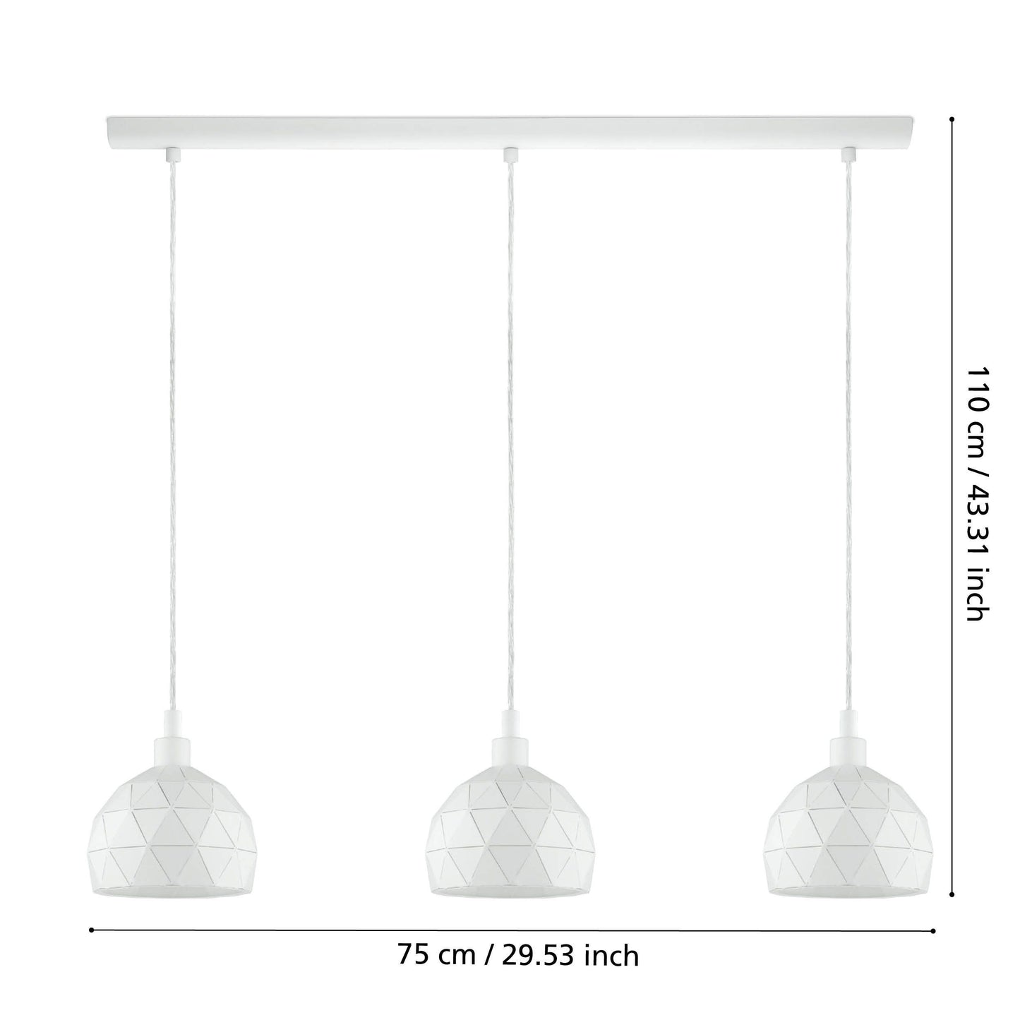 EG/97857 | EGLO ROCCAFORTE PENDANT LIGHT
