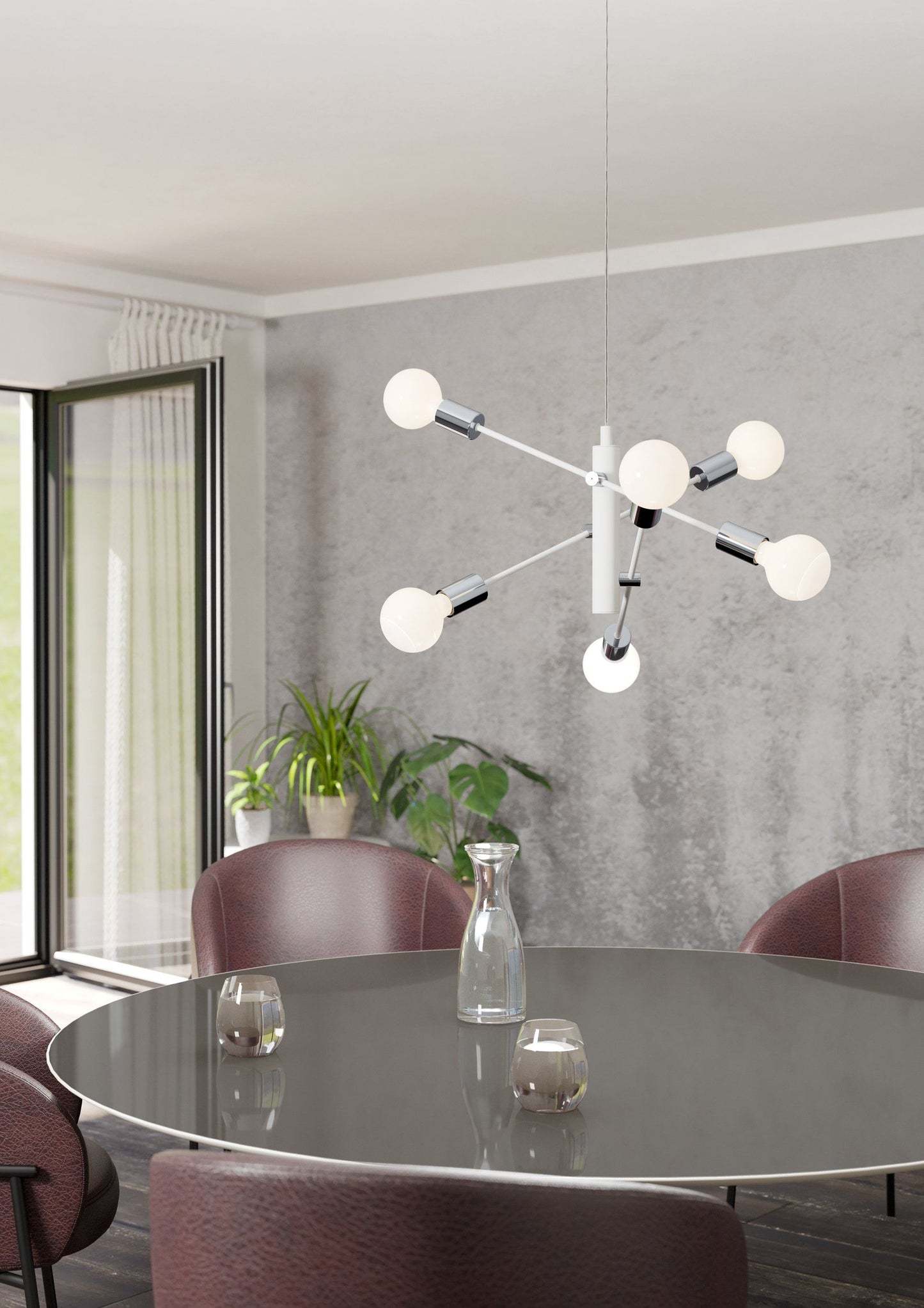 EG/98016 | EGLO GRADOLI PENDANT LIGHT 6*E27