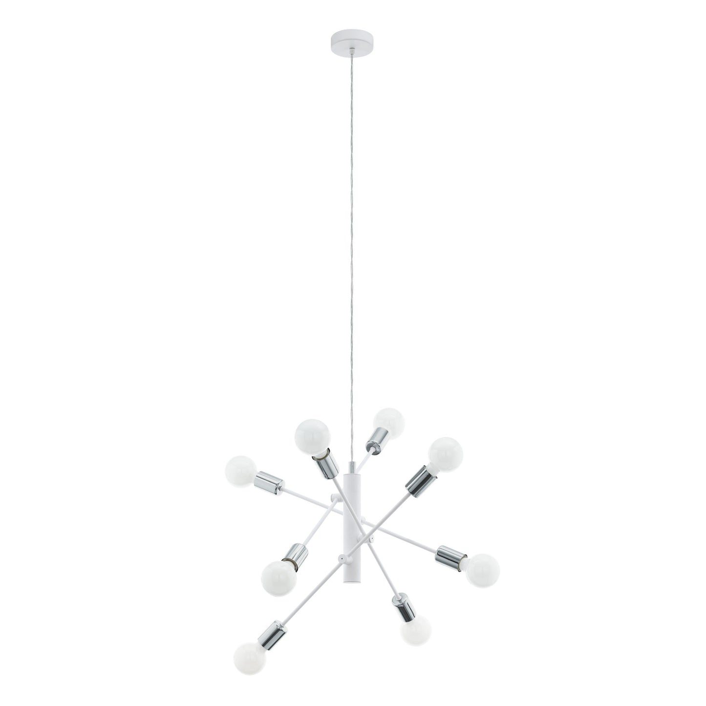 EG/98017 | EGLO GRADOLI PENDANT LIGHT 8*E27