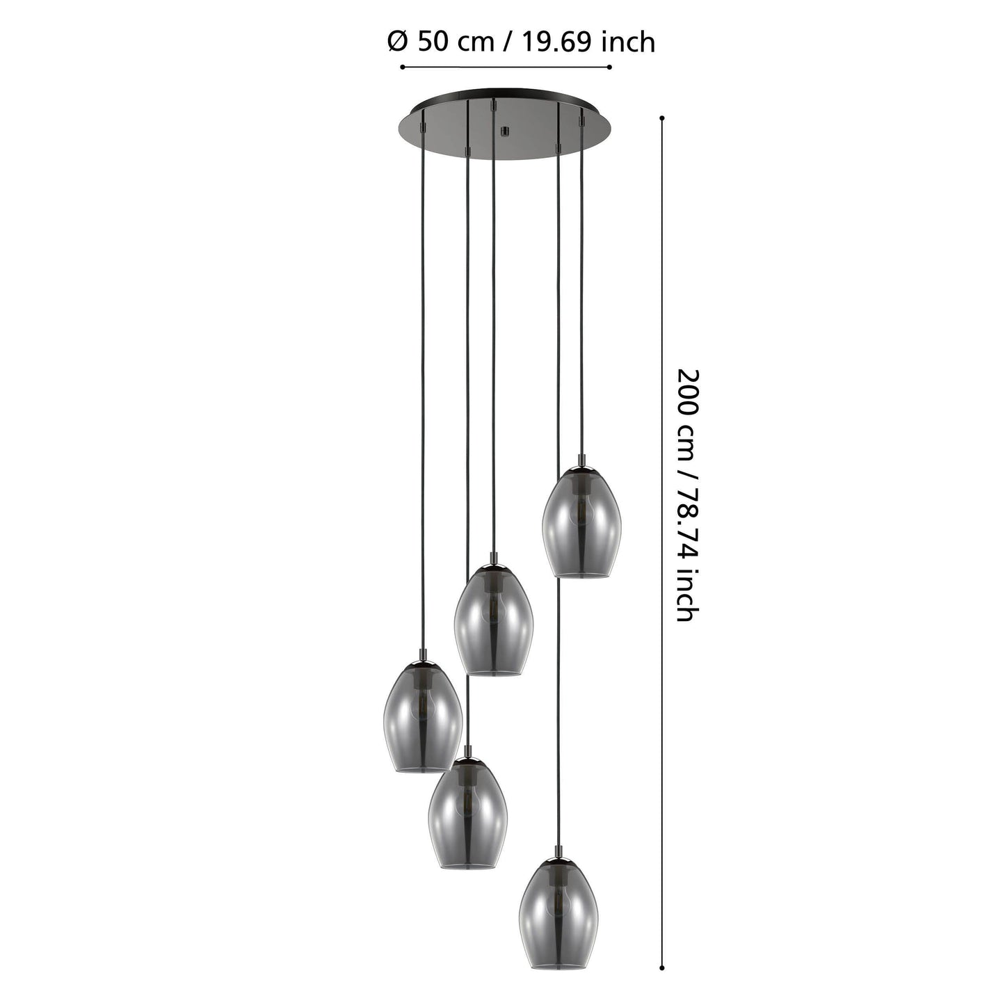EG/39567 | EGLO ESTANYS PENDANT LIGHT