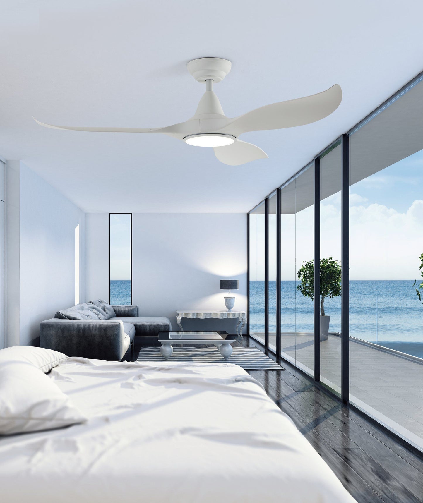 EG/35006 | EGLO CIRALI LED CEILING FAN WITH REMOTE