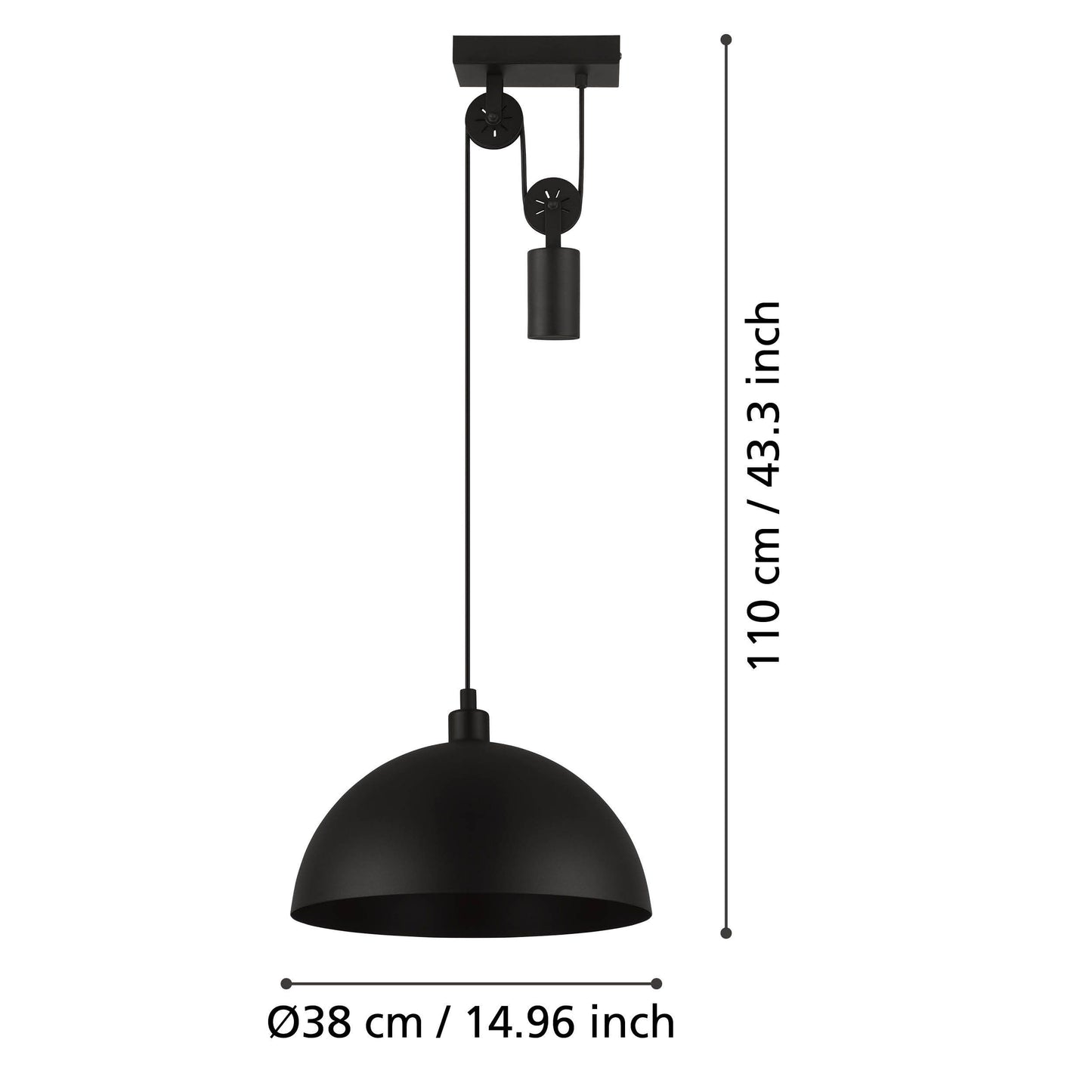 EG/43435 | EGLO WINKWORTH PENDANT LIGHT