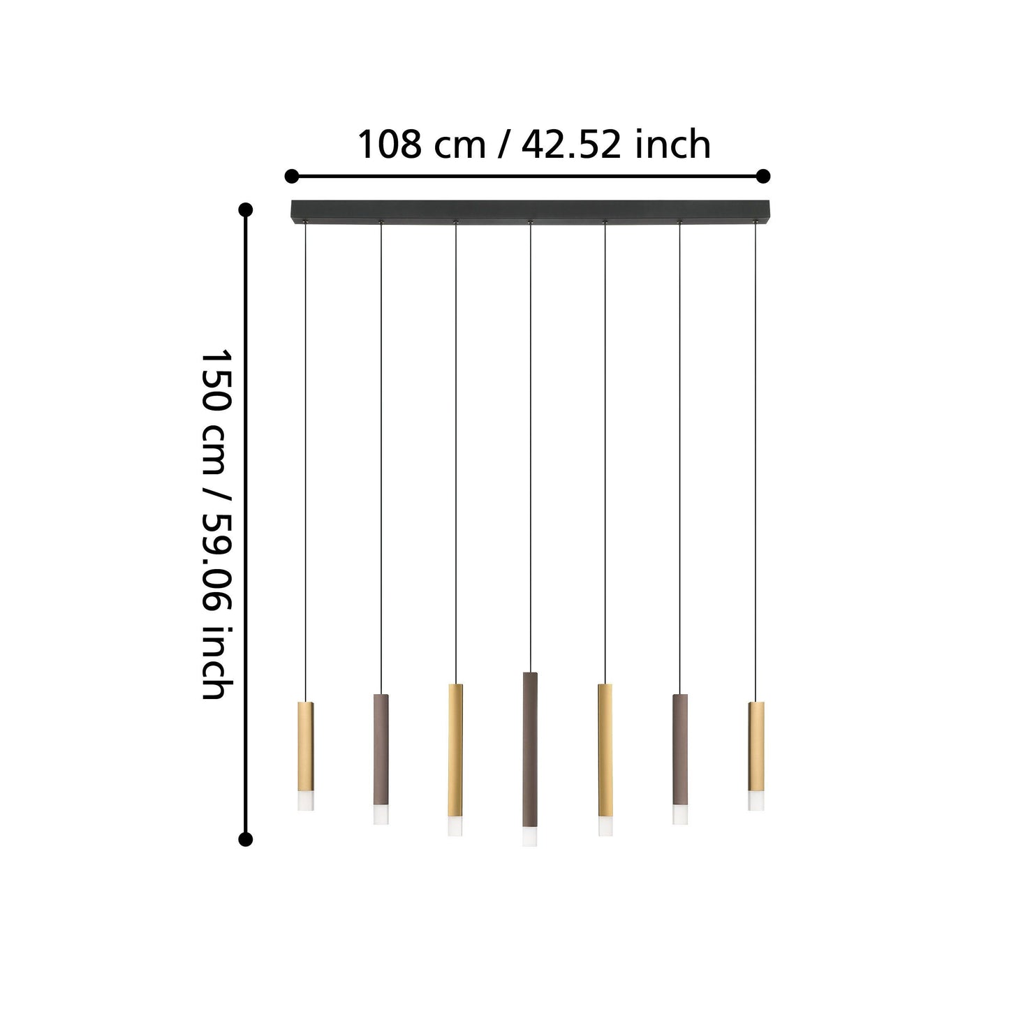 EG/39906 | EGLO ESTANTERIOS PENDANT LIGHT