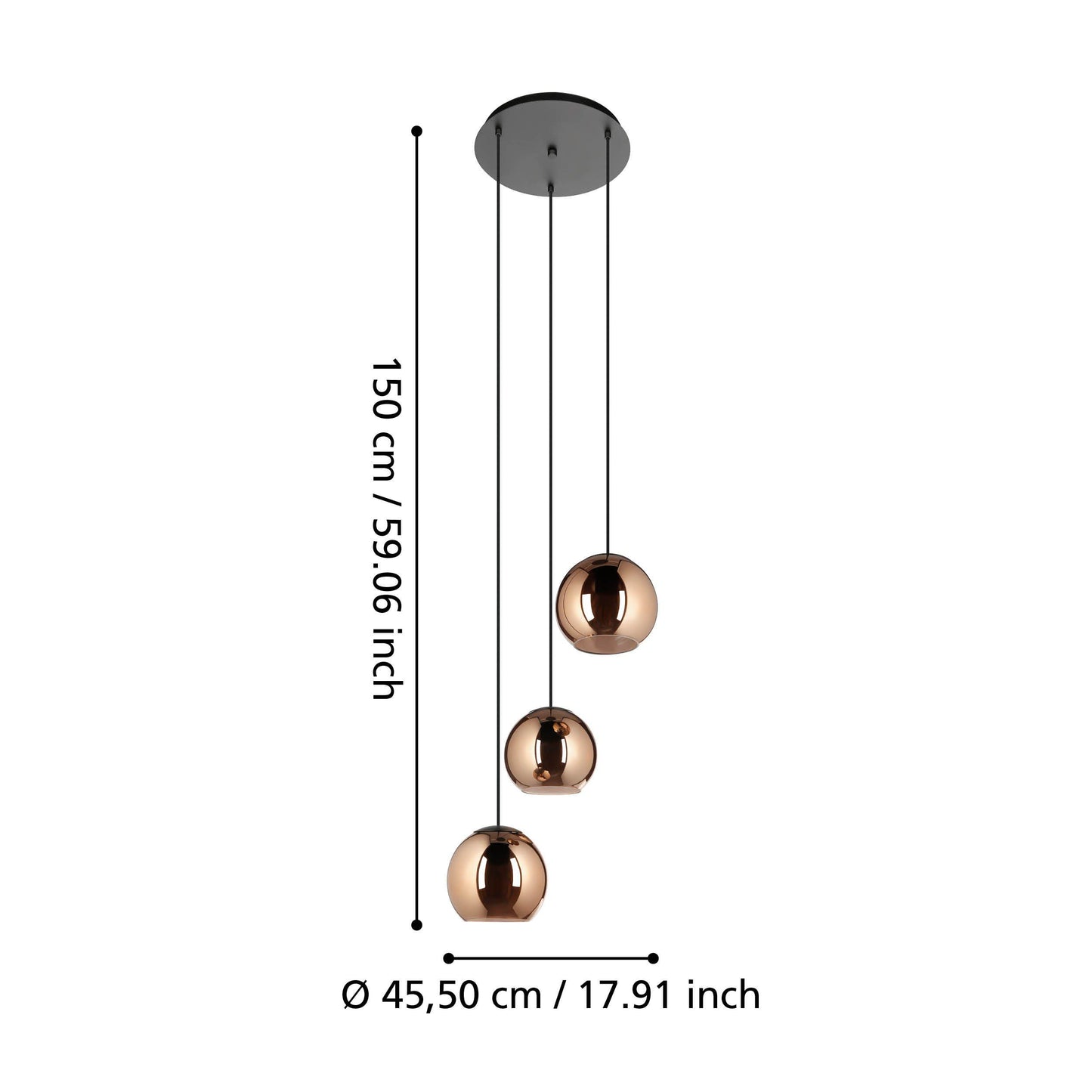 EG/390094 | EGLO CORDOBA PENDANT LIGHT