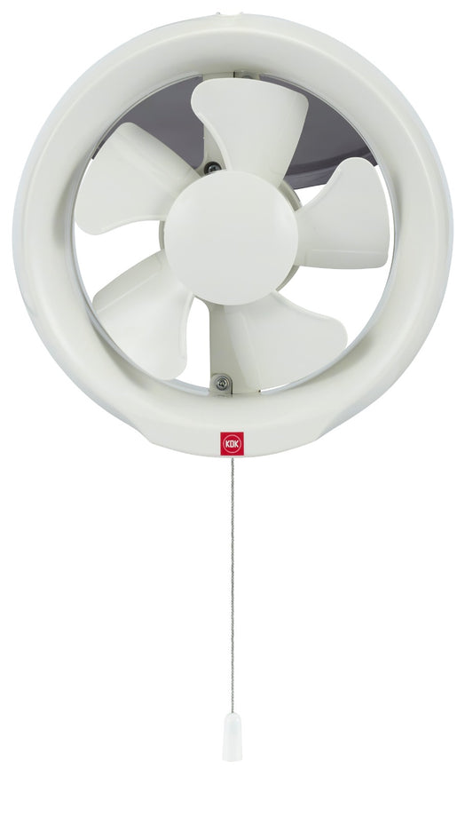 K/20WUD | KDK PULL CORD WINDOW MOUNT VENTILATION FAN - 212CFM