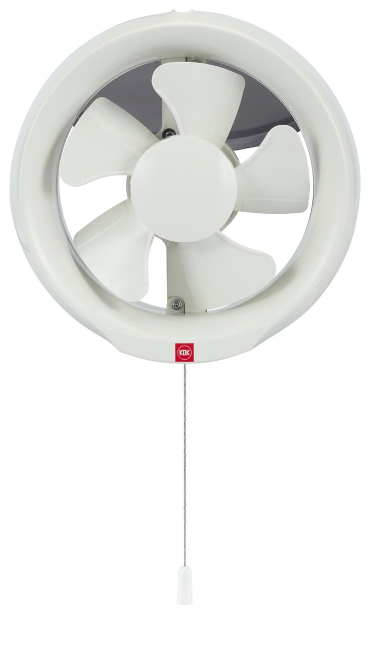 K/20WUD | KDK PULL CORD WINDOW MOUNT VENTILATION FAN - 212CFM