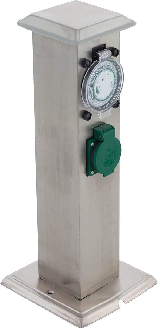 EG/96351 | EGLO OUTDOOR SOCKET PILLAR - 400MM