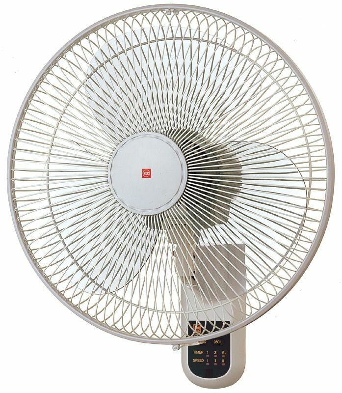 K/M40M/GY | KDK 16" REMOTE WALL FAN - GREY
